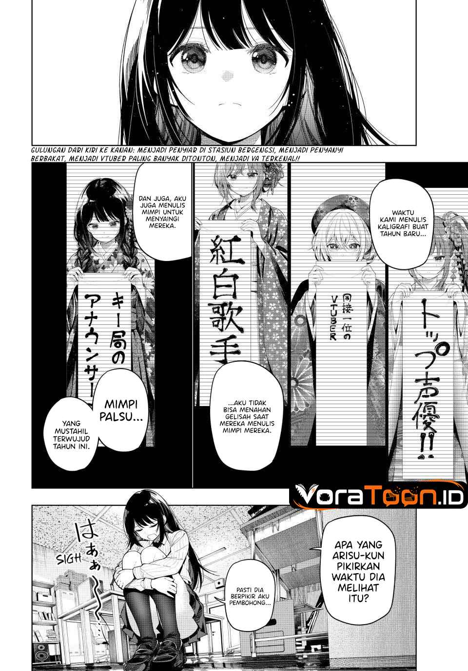 Mayonaka Heart Tune (Tune In to the Midnight Heart) Chapter 126 - Page 7
