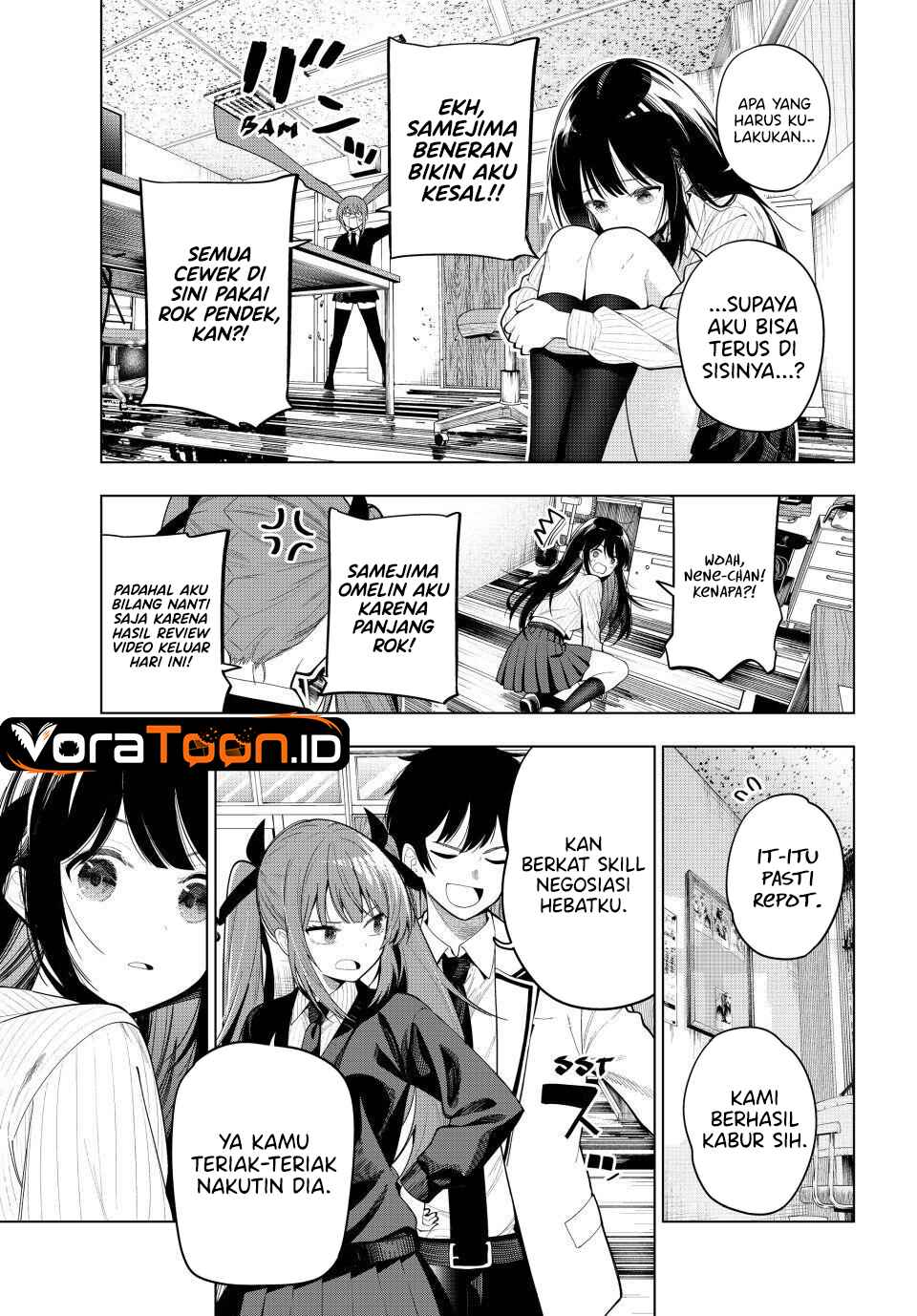 Mayonaka Heart Tune (Tune In to the Midnight Heart) Chapter 126 - Page 8