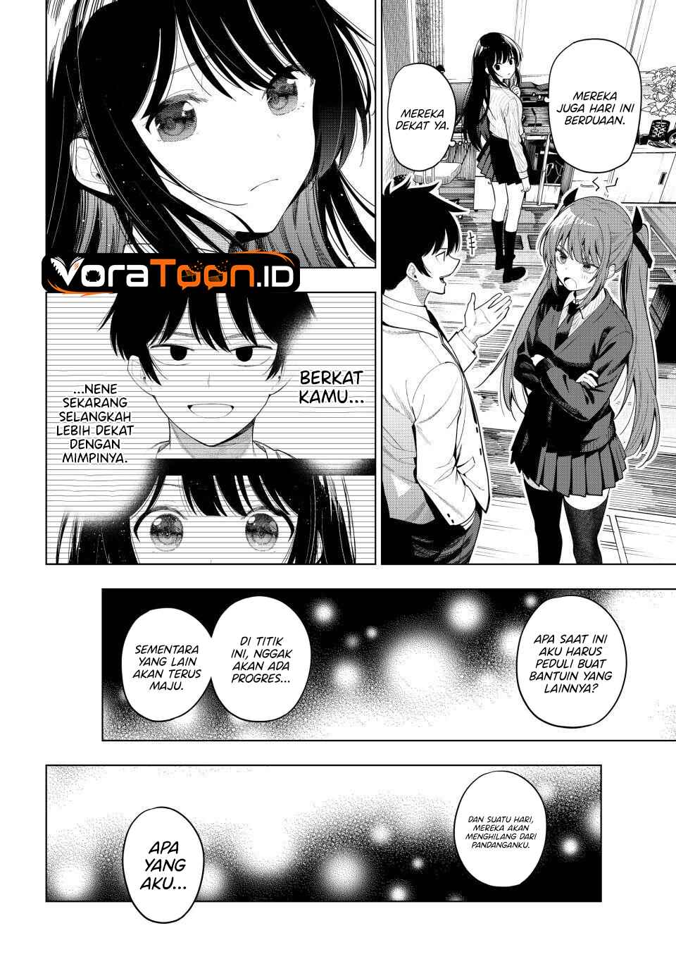 Mayonaka Heart Tune (Tune In to the Midnight Heart) Chapter 126 - Page 9