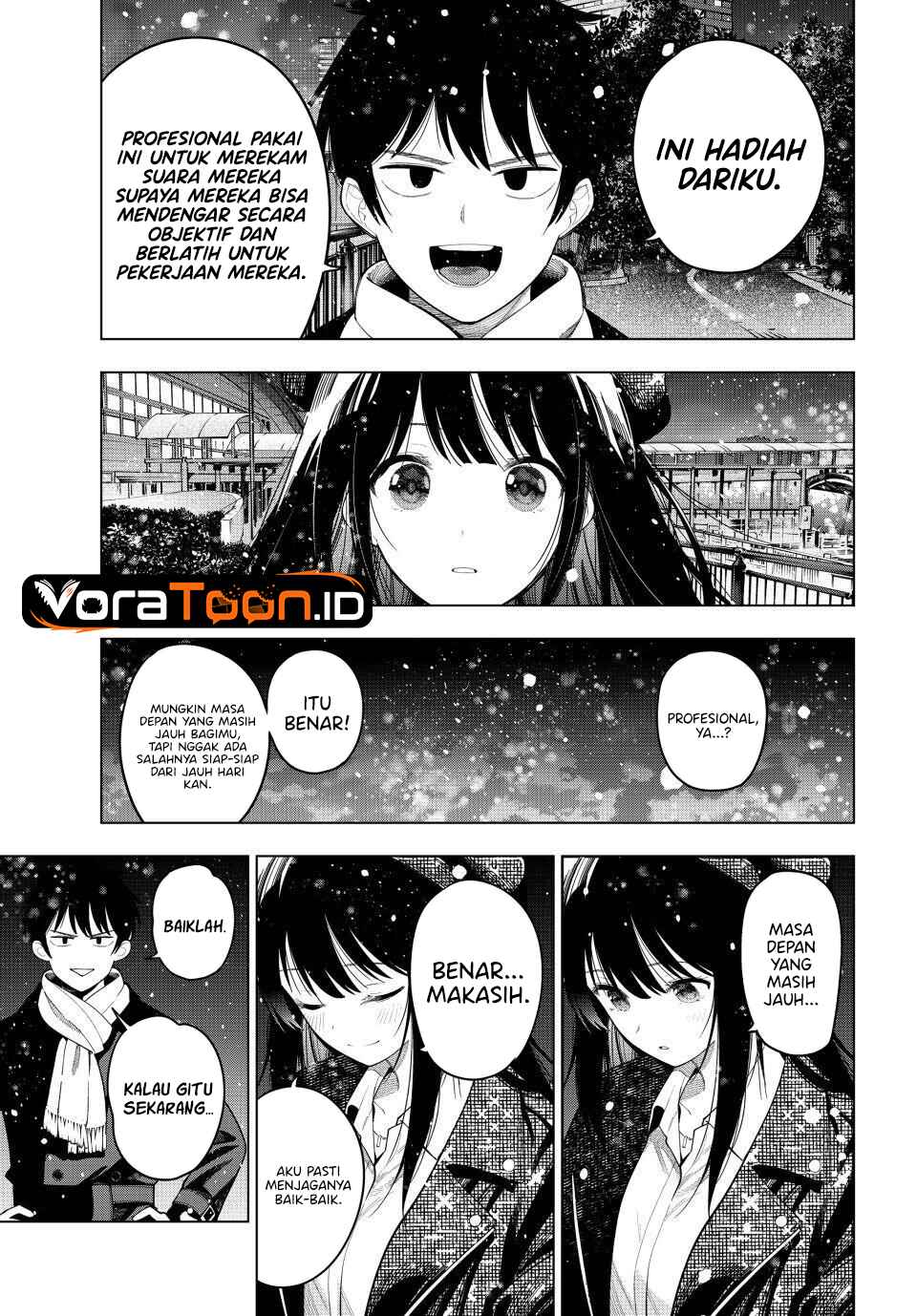 Mayonaka Heart Tune (Tune In to the Midnight Heart) Chapter 127 - Page 10