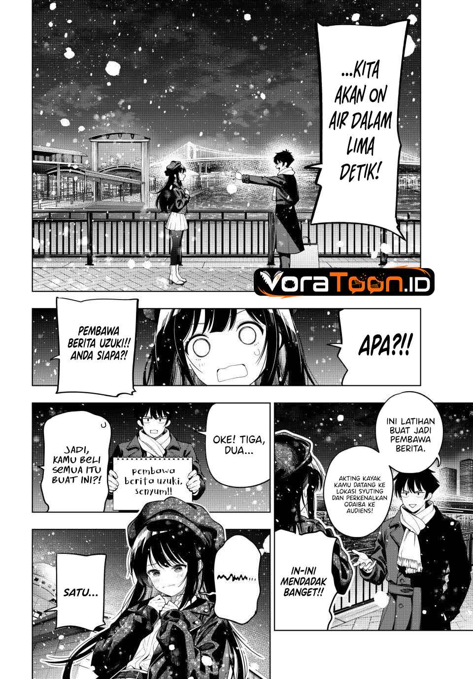 Mayonaka Heart Tune (Tune In to the Midnight Heart) Chapter 127 - Page 11