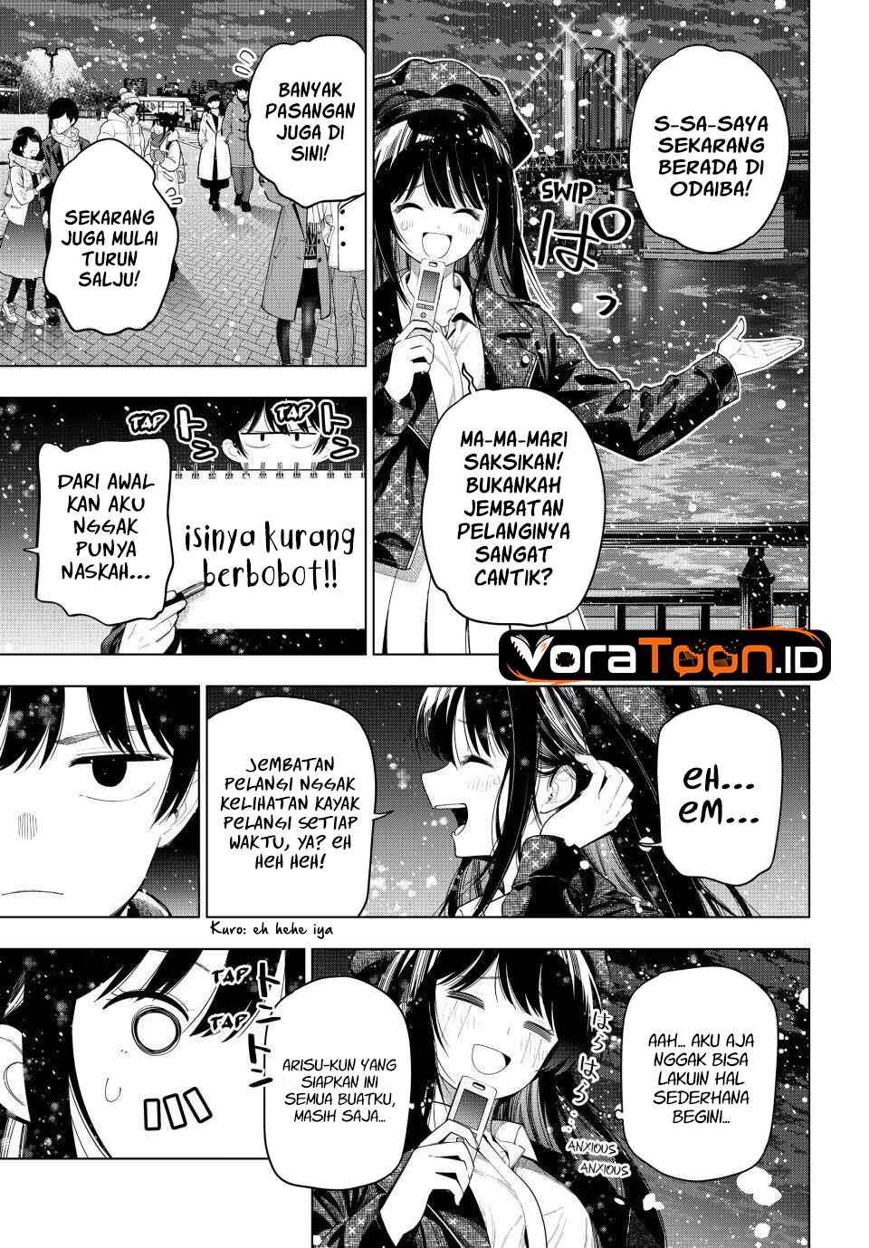 Mayonaka Heart Tune (Tune In to the Midnight Heart) Chapter 127 - Page 12