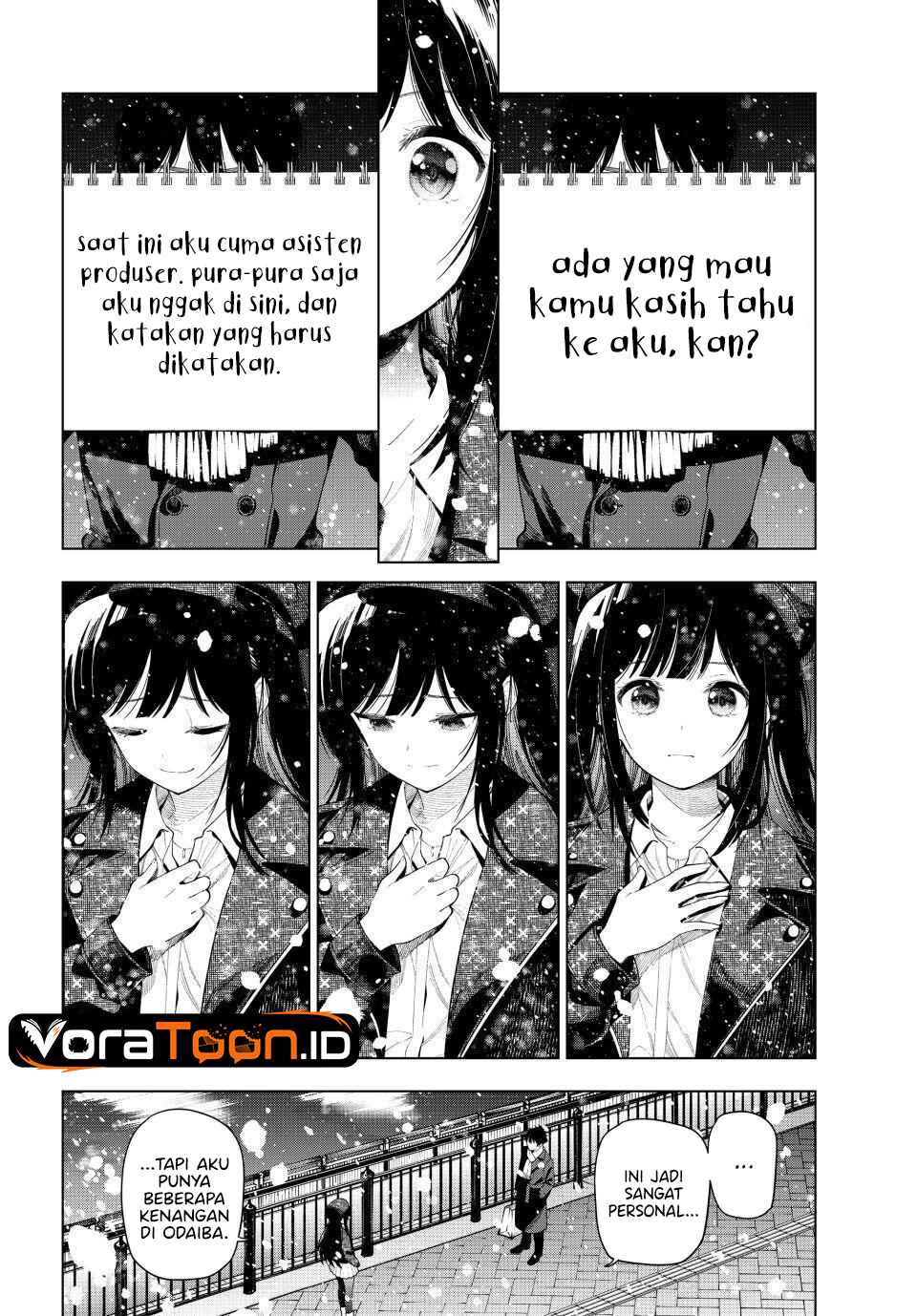 Mayonaka Heart Tune (Tune In to the Midnight Heart) Chapter 127 - Page 13