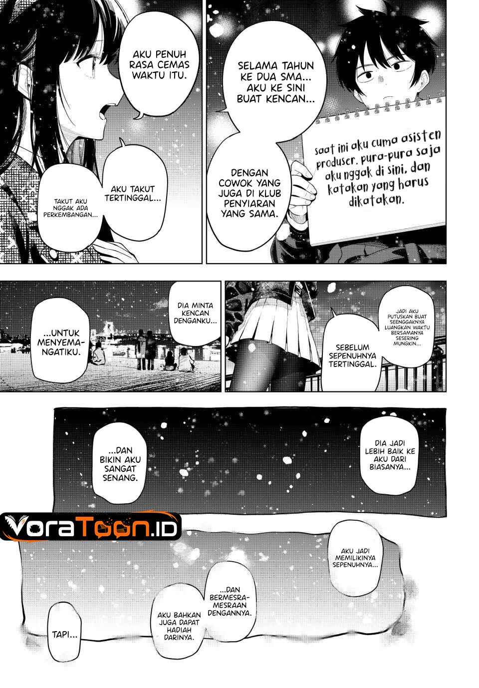 Mayonaka Heart Tune (Tune In to the Midnight Heart) Chapter 127 - Page 14