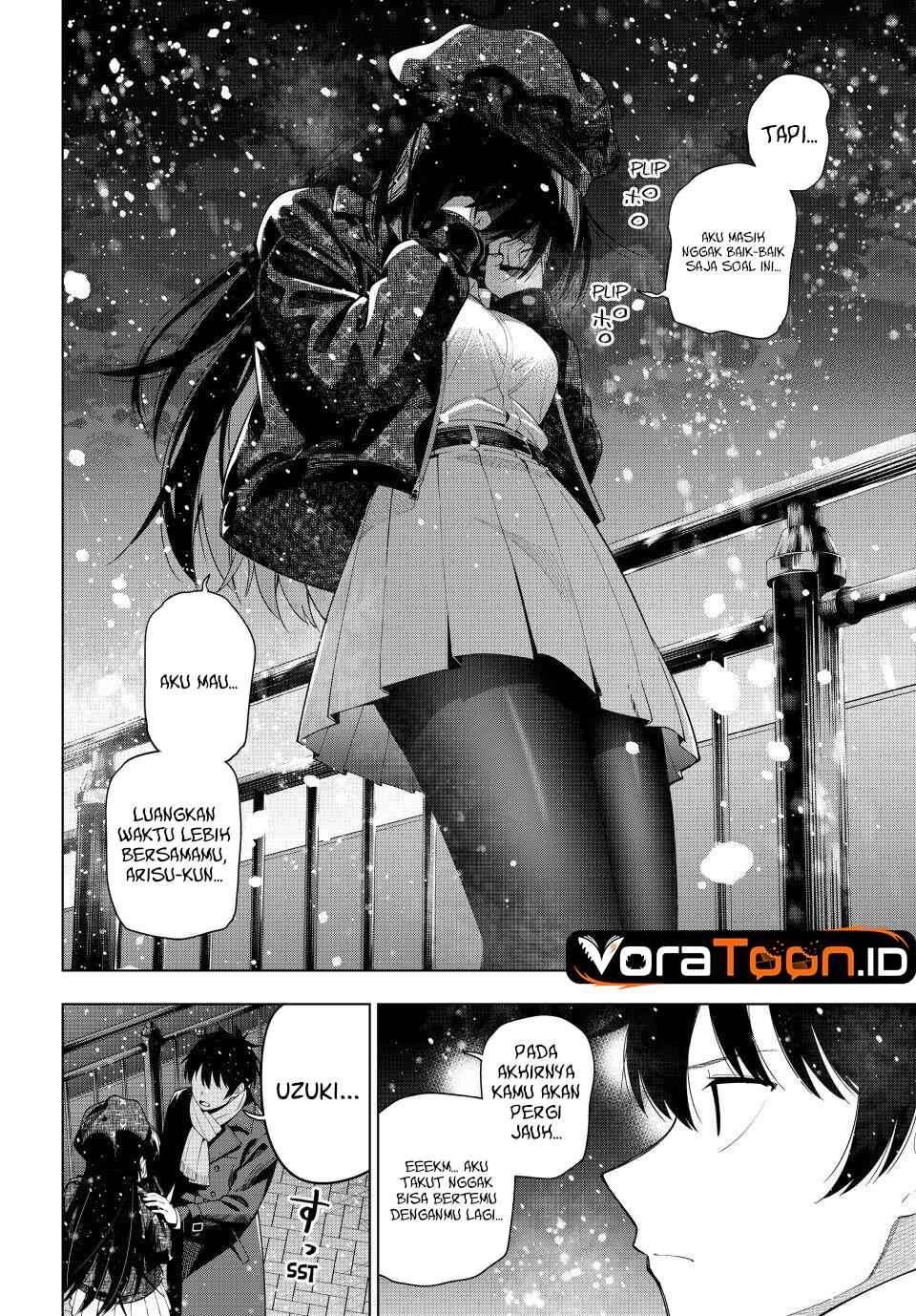 Mayonaka Heart Tune (Tune In to the Midnight Heart) Chapter 127 - Page 15