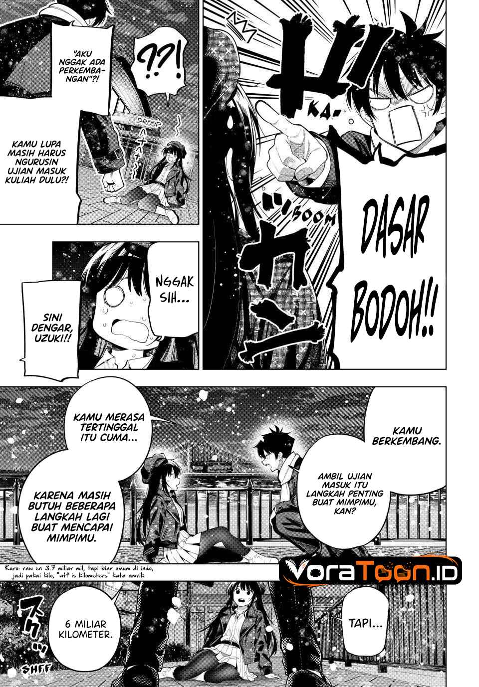 Mayonaka Heart Tune (Tune In to the Midnight Heart) Chapter 127 - Page 16