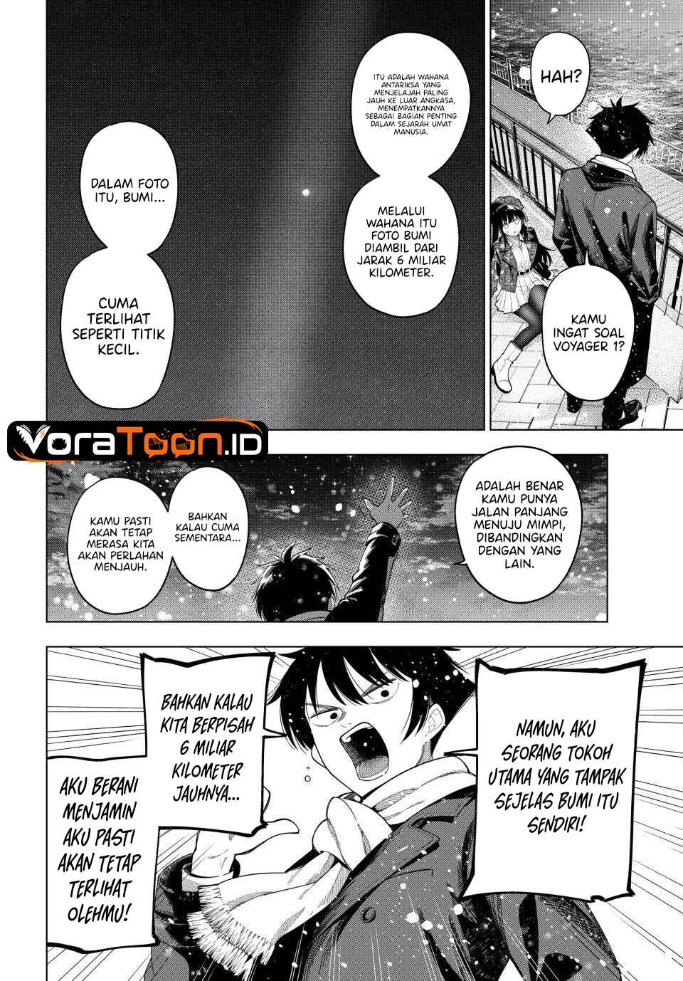 Mayonaka Heart Tune (Tune In to the Midnight Heart) Chapter 127 - Page 17