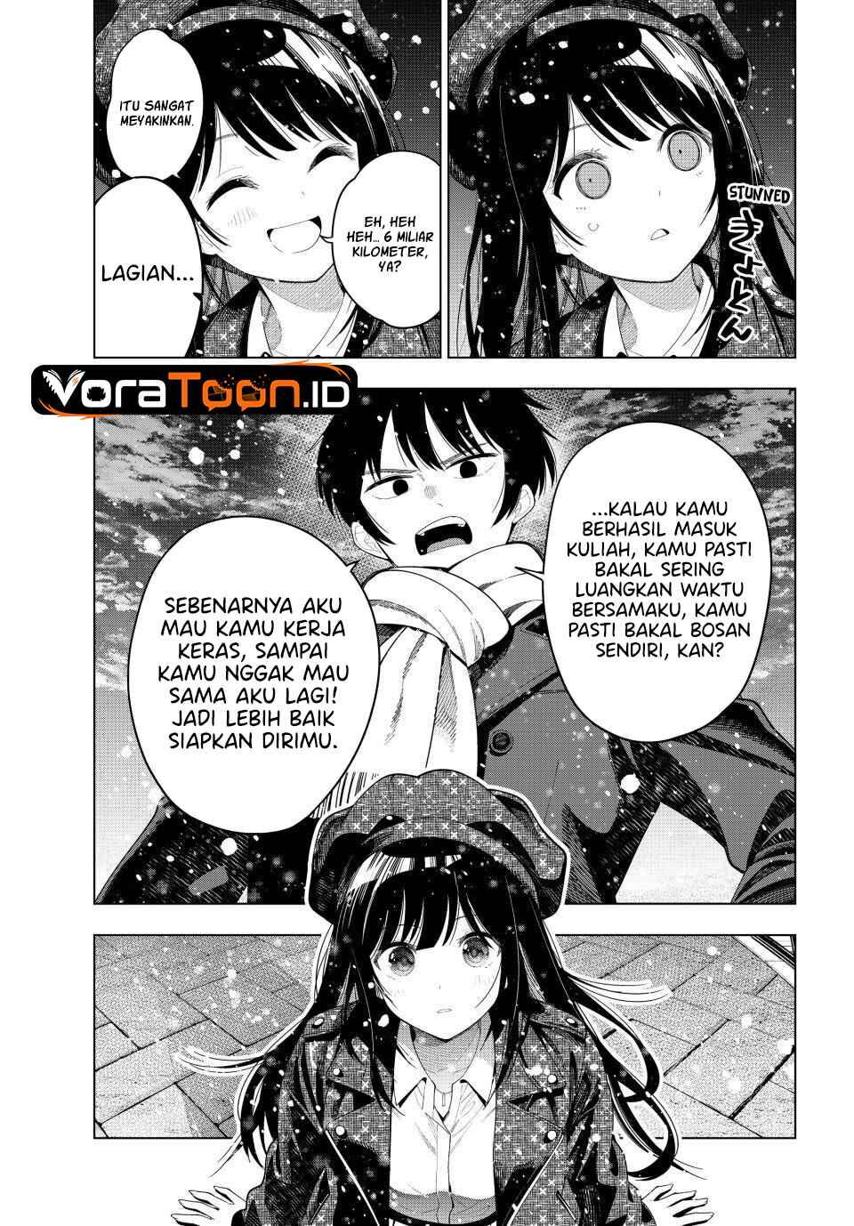 Mayonaka Heart Tune (Tune In to the Midnight Heart) Chapter 127 - Page 18