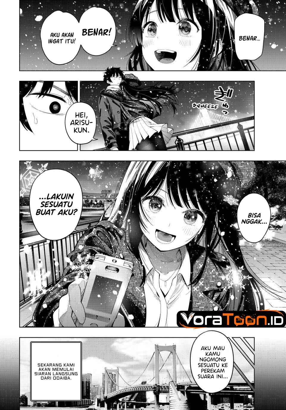 Mayonaka Heart Tune (Tune In to the Midnight Heart) Chapter 127 - Page 19