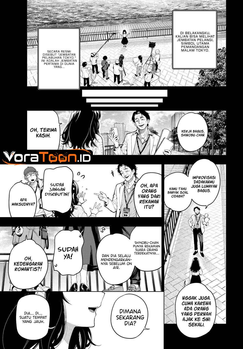Mayonaka Heart Tune (Tune In to the Midnight Heart) Chapter 127 - Page 20