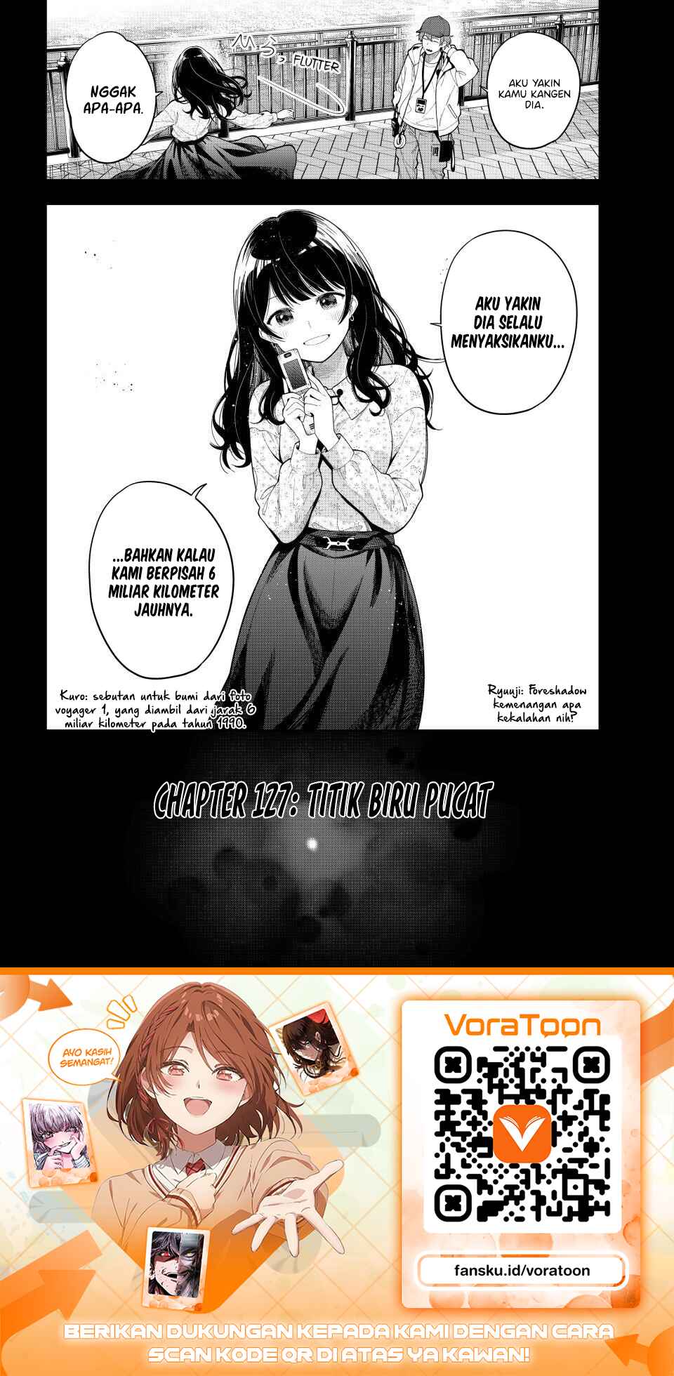 Mayonaka Heart Tune (Tune In to the Midnight Heart) Chapter 127 - Page 21