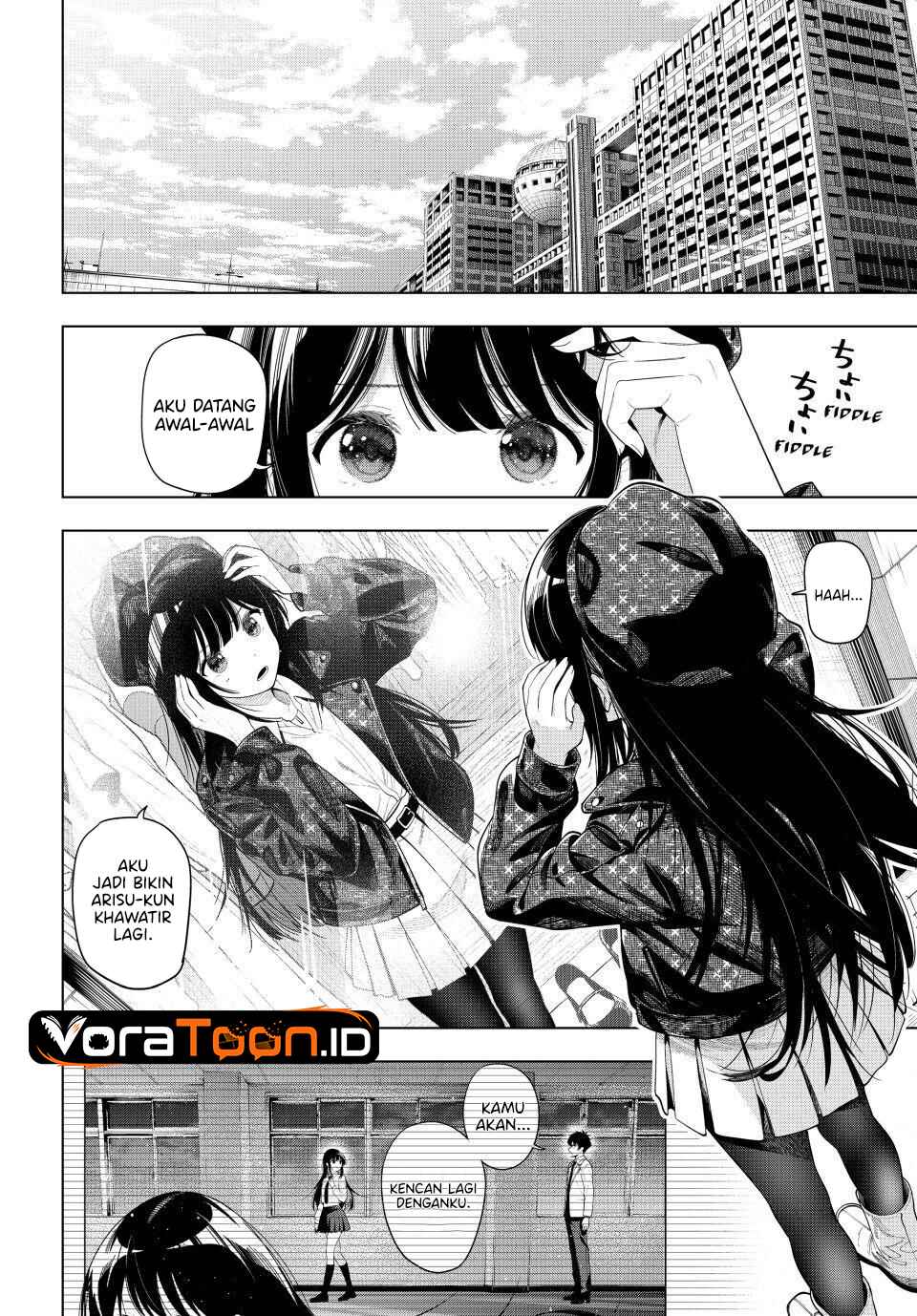 Mayonaka Heart Tune (Tune In to the Midnight Heart) Chapter 127 - Page 3