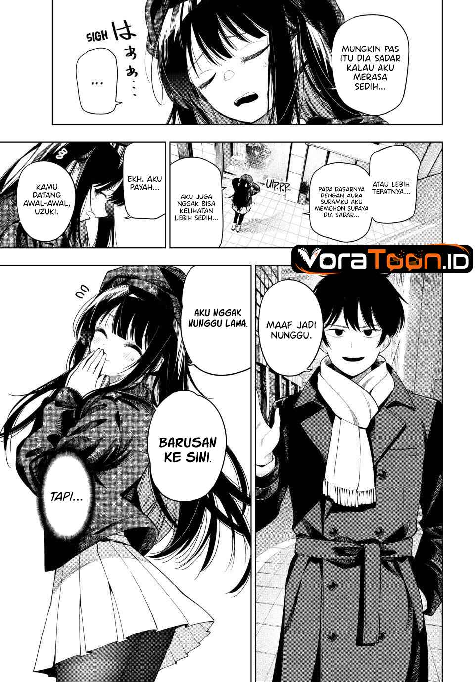 Mayonaka Heart Tune (Tune In to the Midnight Heart) Chapter 127 - Page 4