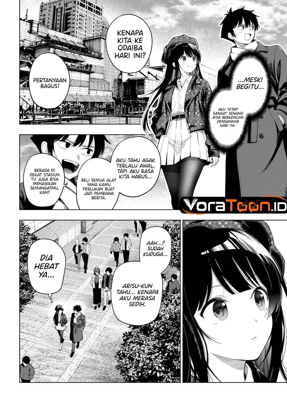 Mayonaka Heart Tune (Tune In to the Midnight Heart) Chapter 127 - Page 5