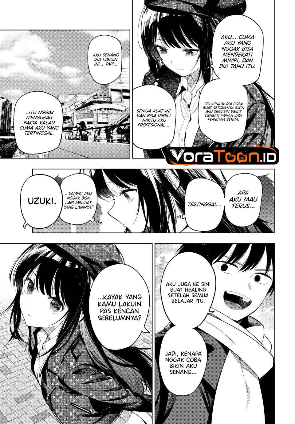 Mayonaka Heart Tune (Tune In to the Midnight Heart) Chapter 127 - Page 6
