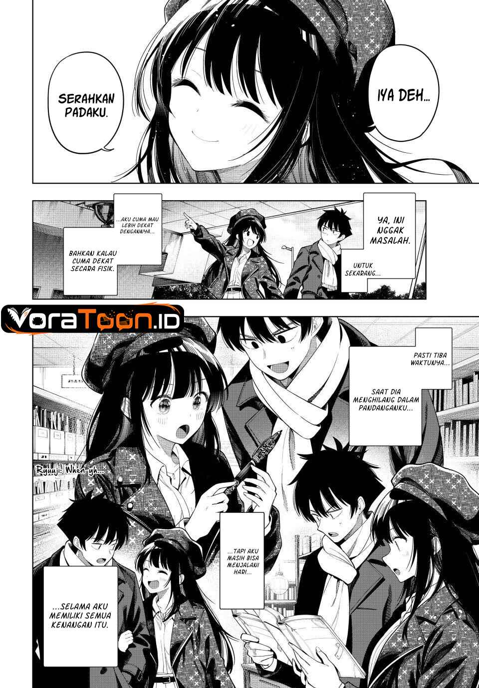 Mayonaka Heart Tune (Tune In to the Midnight Heart) Chapter 127 - Page 7