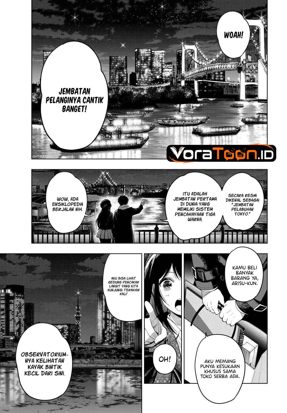 Mayonaka Heart Tune (Tune In to the Midnight Heart) Chapter 127 - Page 8
