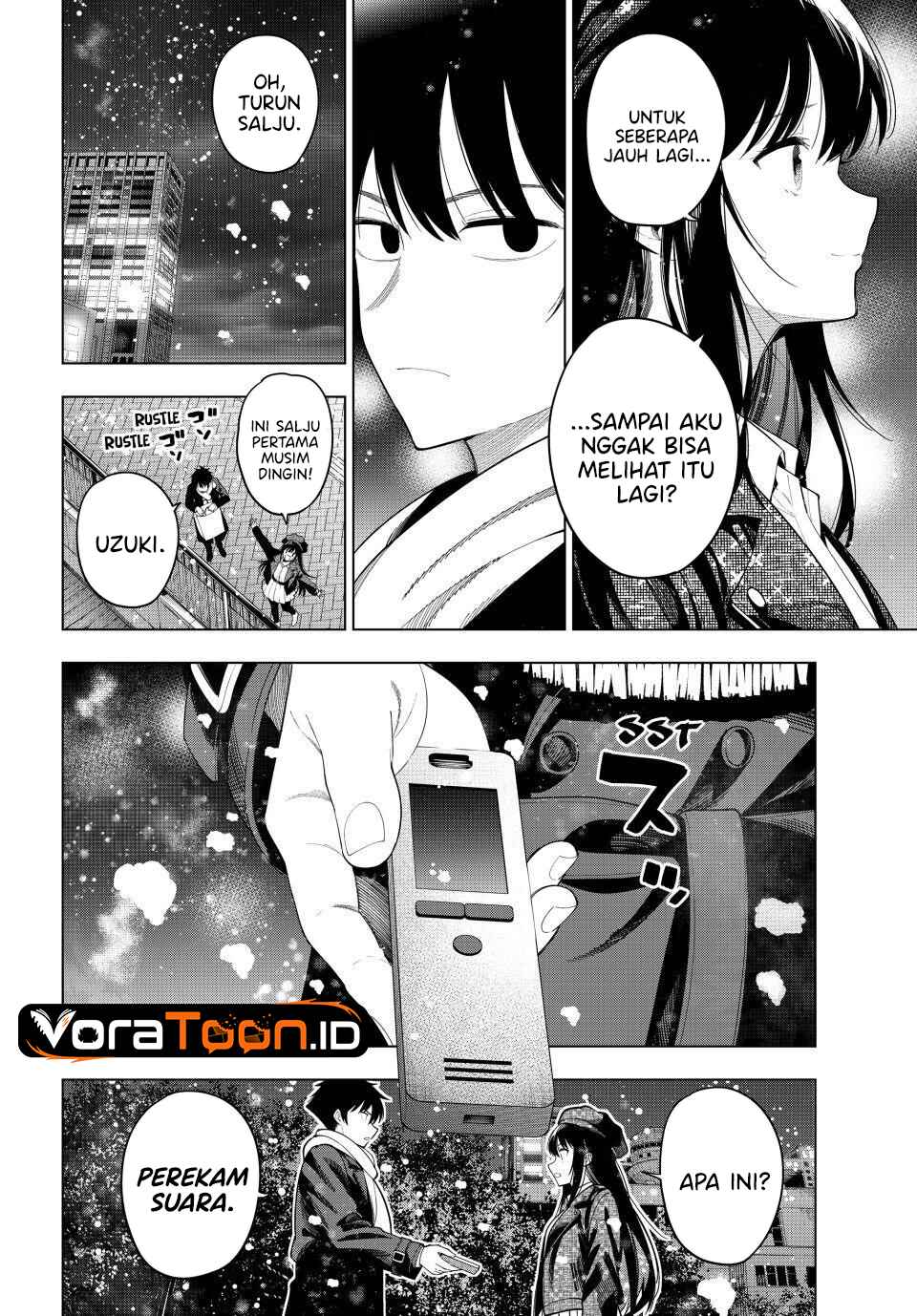 Mayonaka Heart Tune (Tune In to the Midnight Heart) Chapter 127 - Page 9