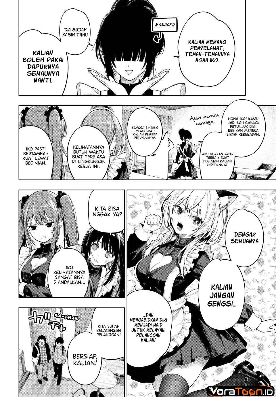 Mayonaka Heart Tune (Tune In to the Midnight Heart) Chapter 128 - Page 10