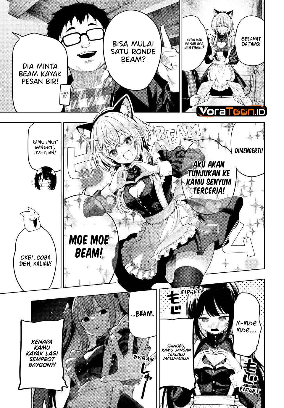 Mayonaka Heart Tune (Tune In to the Midnight Heart) Chapter 128 - Page 11