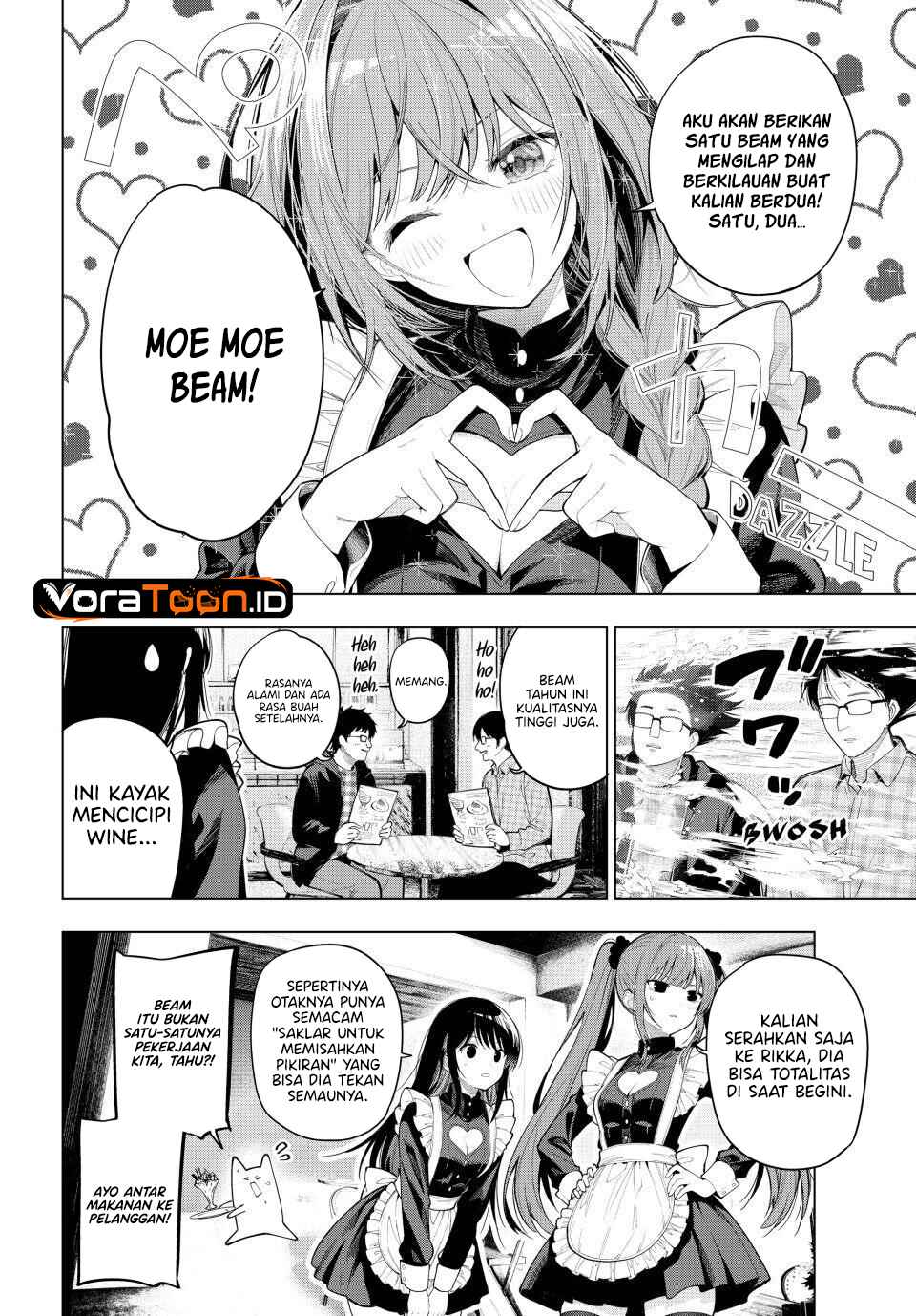 Mayonaka Heart Tune (Tune In to the Midnight Heart) Chapter 128 - Page 12