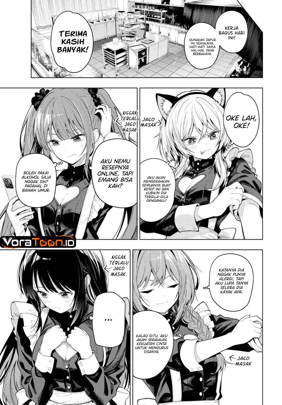 Mayonaka Heart Tune (Tune In to the Midnight Heart) Chapter 128 - Page 13