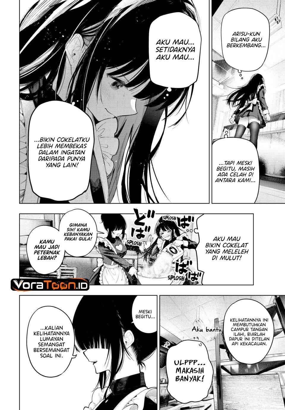 Mayonaka Heart Tune (Tune In to the Midnight Heart) Chapter 128 - Page 14