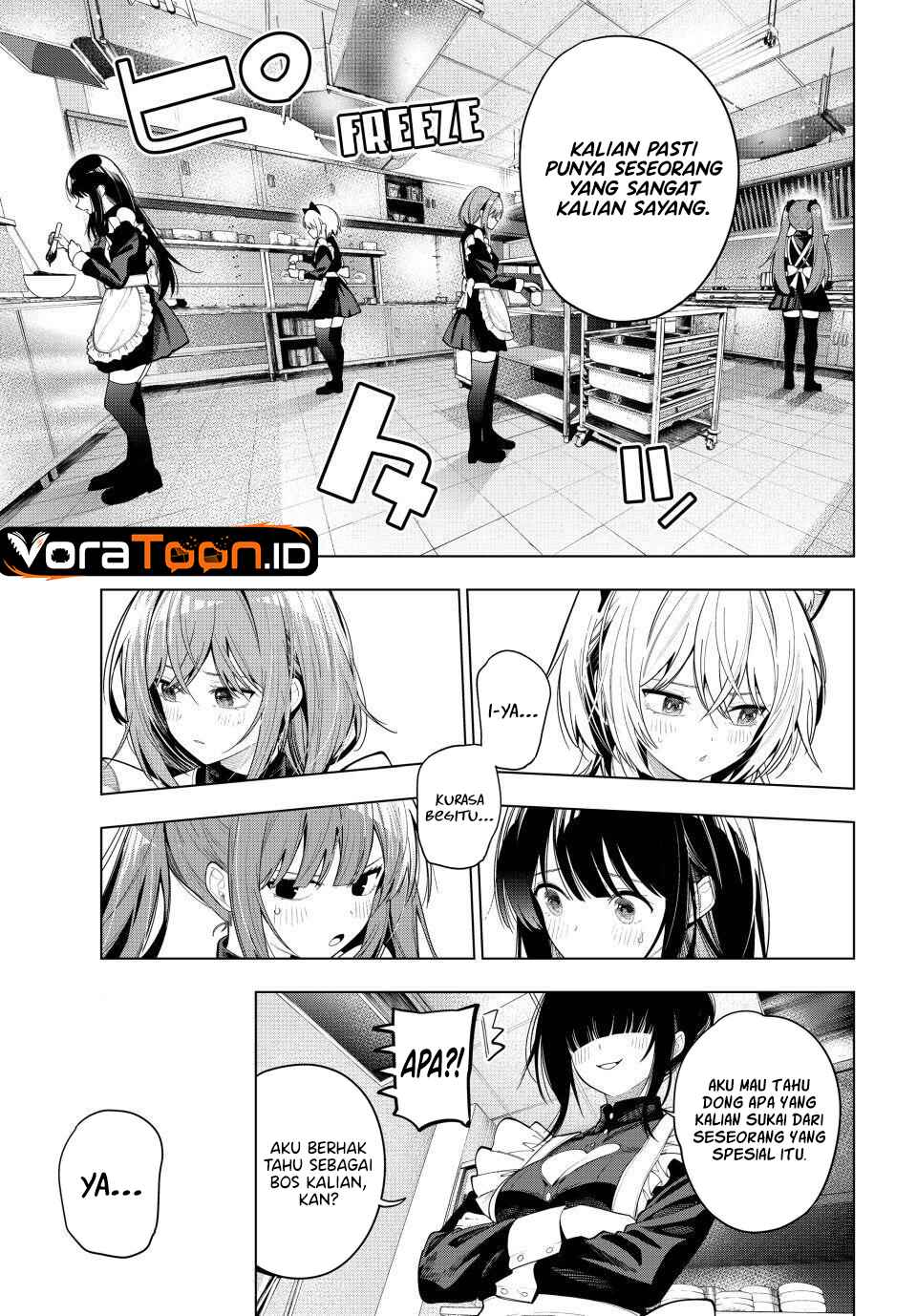 Mayonaka Heart Tune (Tune In to the Midnight Heart) Chapter 128 - Page 15