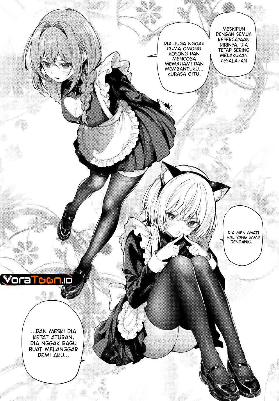 Mayonaka Heart Tune (Tune In to the Midnight Heart) Chapter 128 - Page 16
