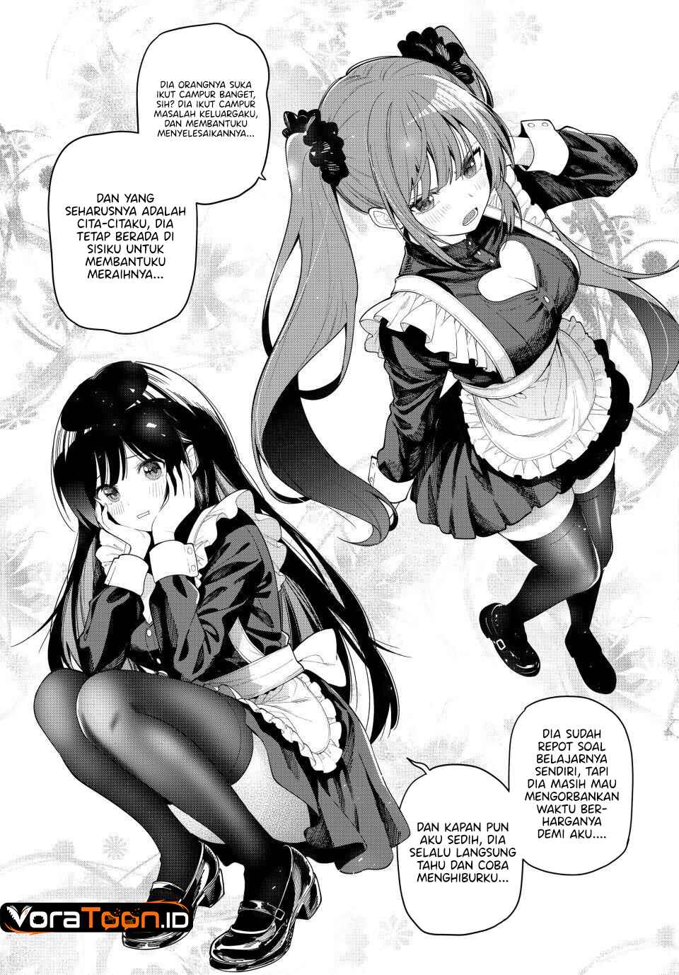 Mayonaka Heart Tune (Tune In to the Midnight Heart) Chapter 128 - Page 17