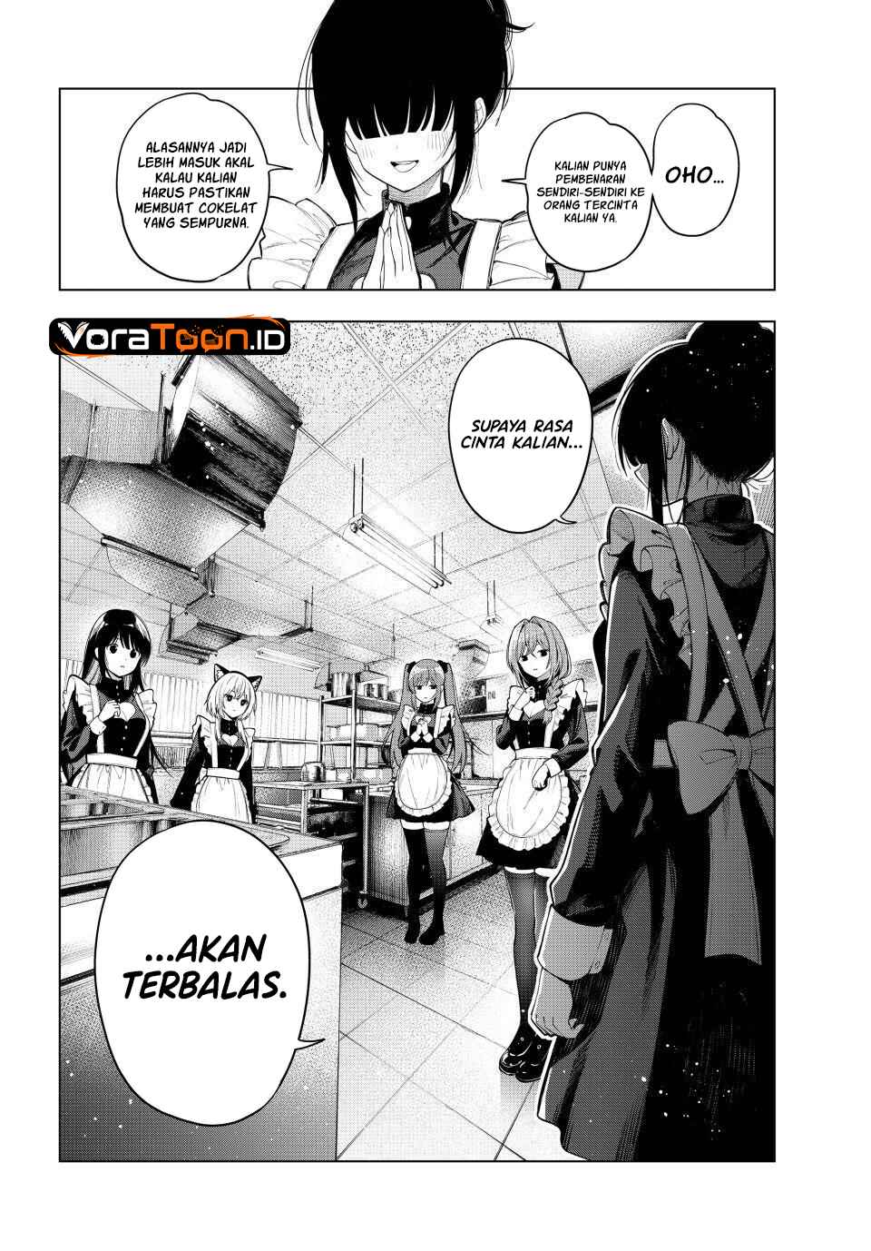 Mayonaka Heart Tune (Tune In to the Midnight Heart) Chapter 128 - Page 18
