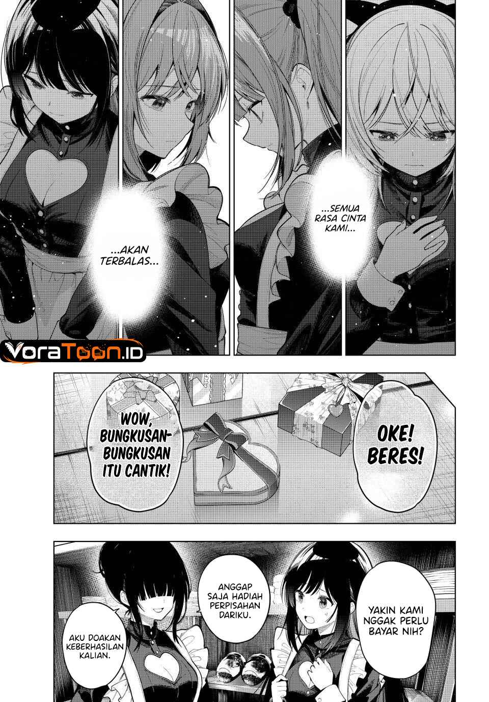Mayonaka Heart Tune (Tune In to the Midnight Heart) Chapter 128 - Page 19