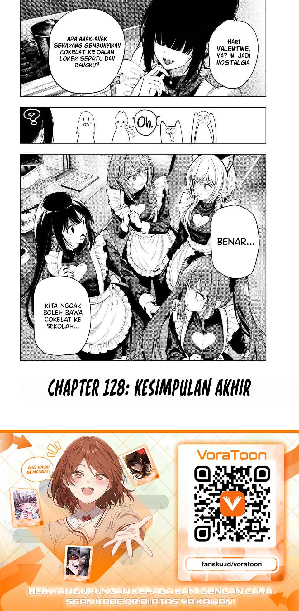 Mayonaka Heart Tune (Tune In to the Midnight Heart) Chapter 128 - Page 20