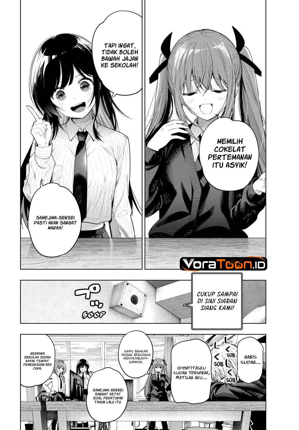 Mayonaka Heart Tune (Tune In to the Midnight Heart) Chapter 128 - Page 3