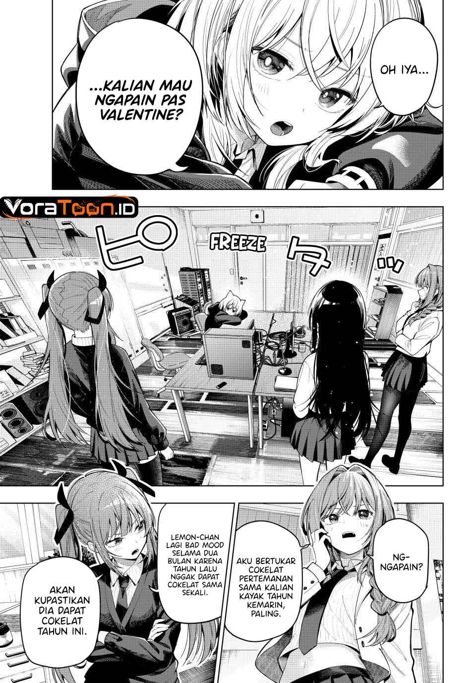 Mayonaka Heart Tune (Tune In to the Midnight Heart) Chapter 128 - Page 4