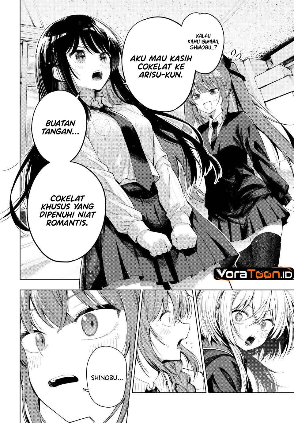 Mayonaka Heart Tune (Tune In to the Midnight Heart) Chapter 128 - Page 5