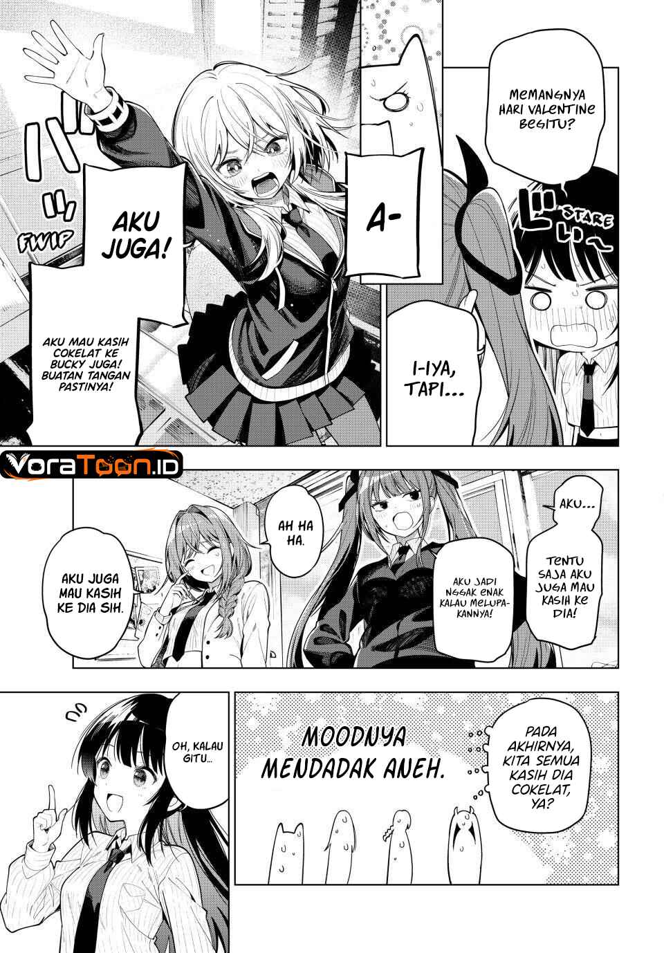 Mayonaka Heart Tune (Tune In to the Midnight Heart) Chapter 128 - Page 6