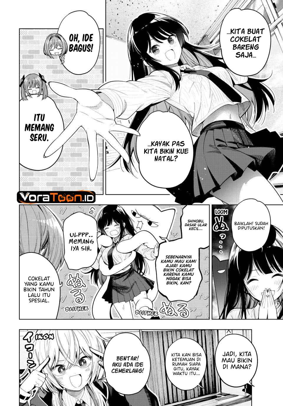 Mayonaka Heart Tune (Tune In to the Midnight Heart) Chapter 128 - Page 7