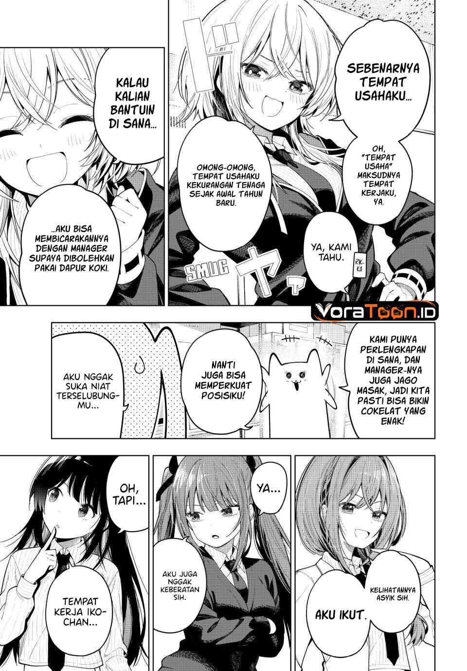 Mayonaka Heart Tune (Tune In to the Midnight Heart) Chapter 128 - Page 8