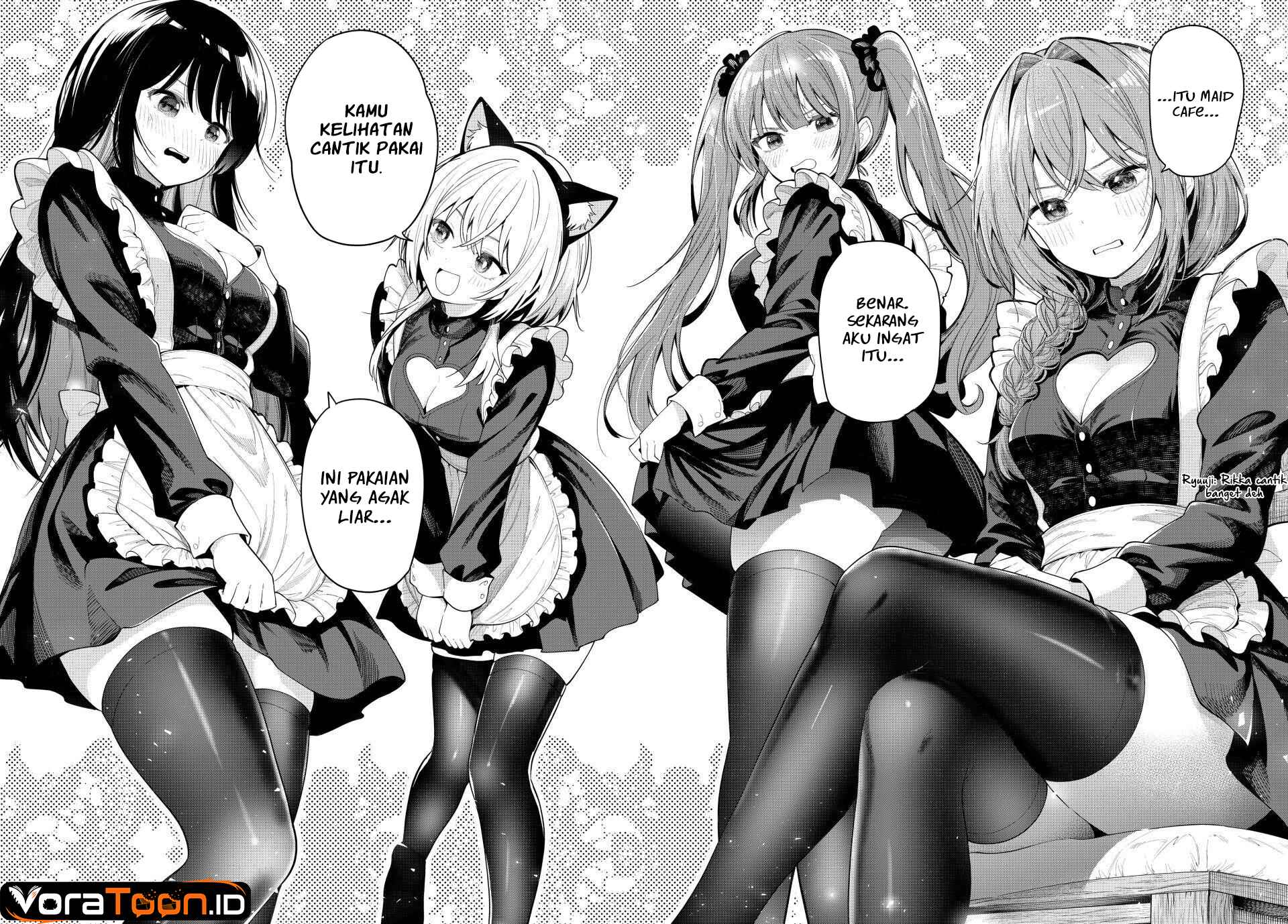 Mayonaka Heart Tune (Tune In to the Midnight Heart) Chapter 128 - Page 9