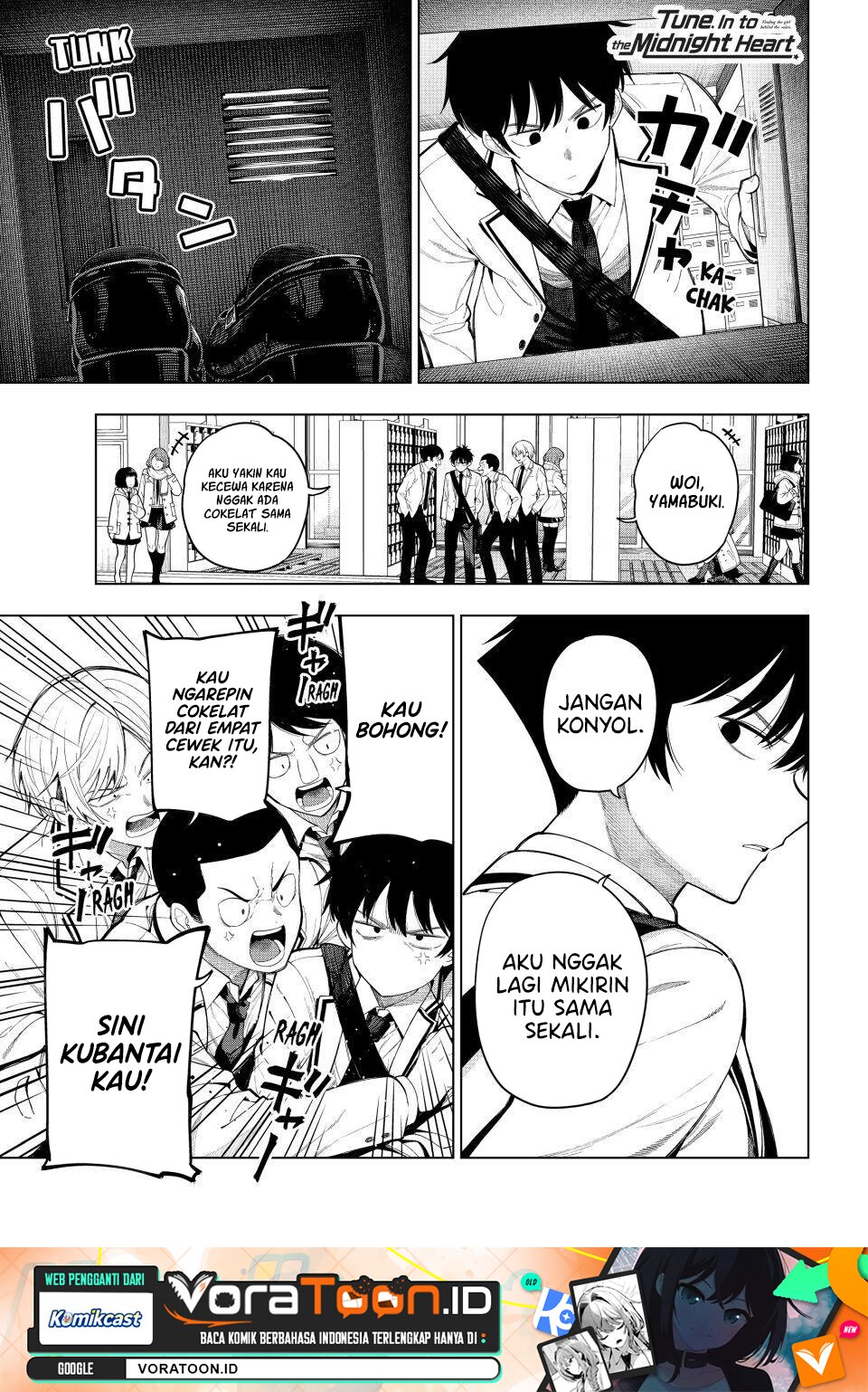 Mayonaka Heart Tune (Tune In to the Midnight Heart) Chapter 129 - Page 1