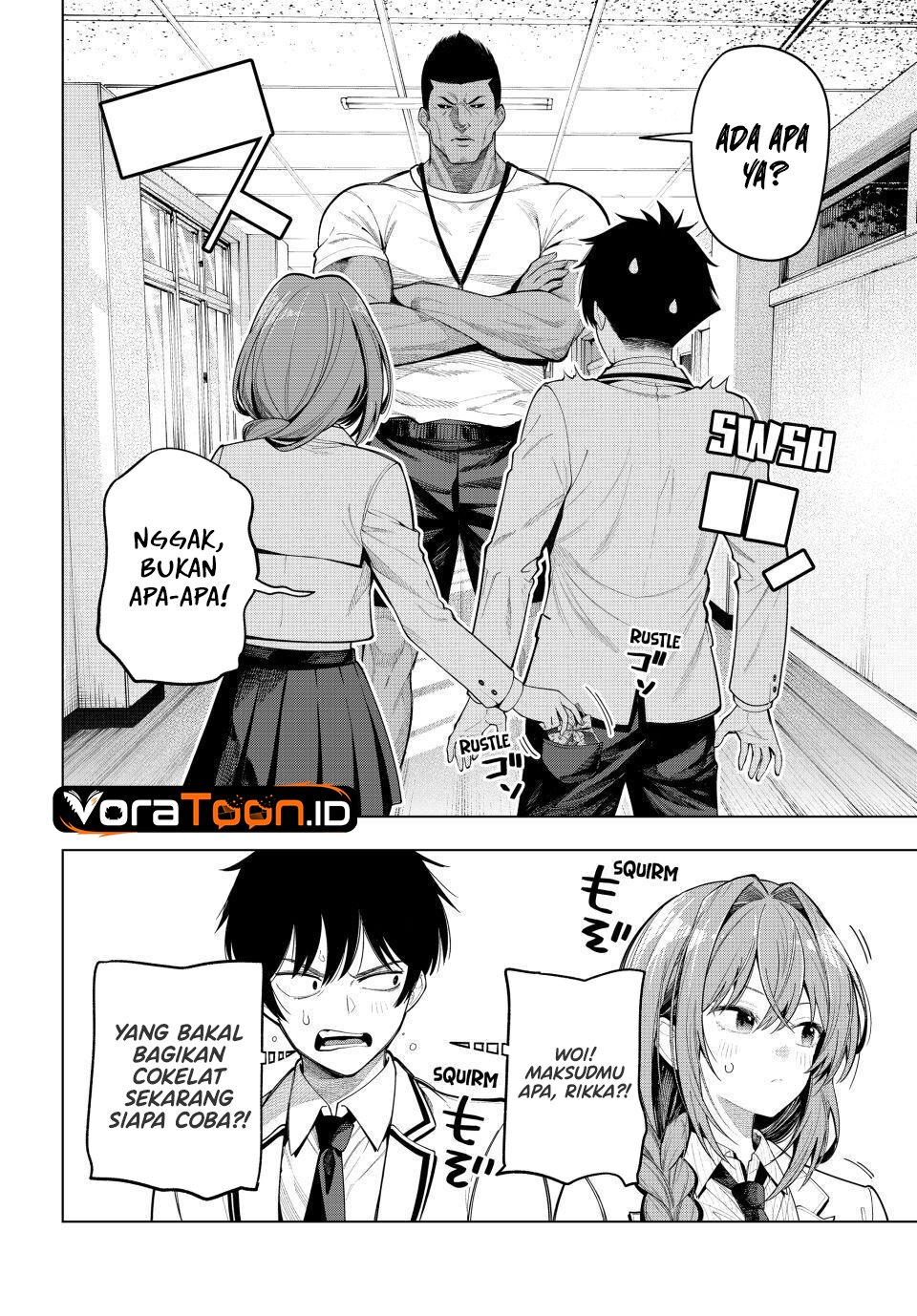 Mayonaka Heart Tune (Tune In to the Midnight Heart) Chapter 129 - Page 10