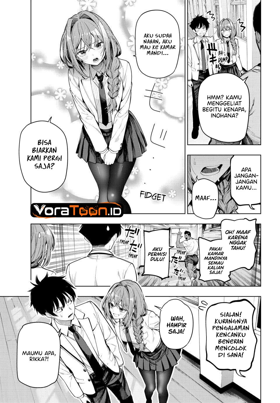 Mayonaka Heart Tune (Tune In to the Midnight Heart) Chapter 129 - Page 11