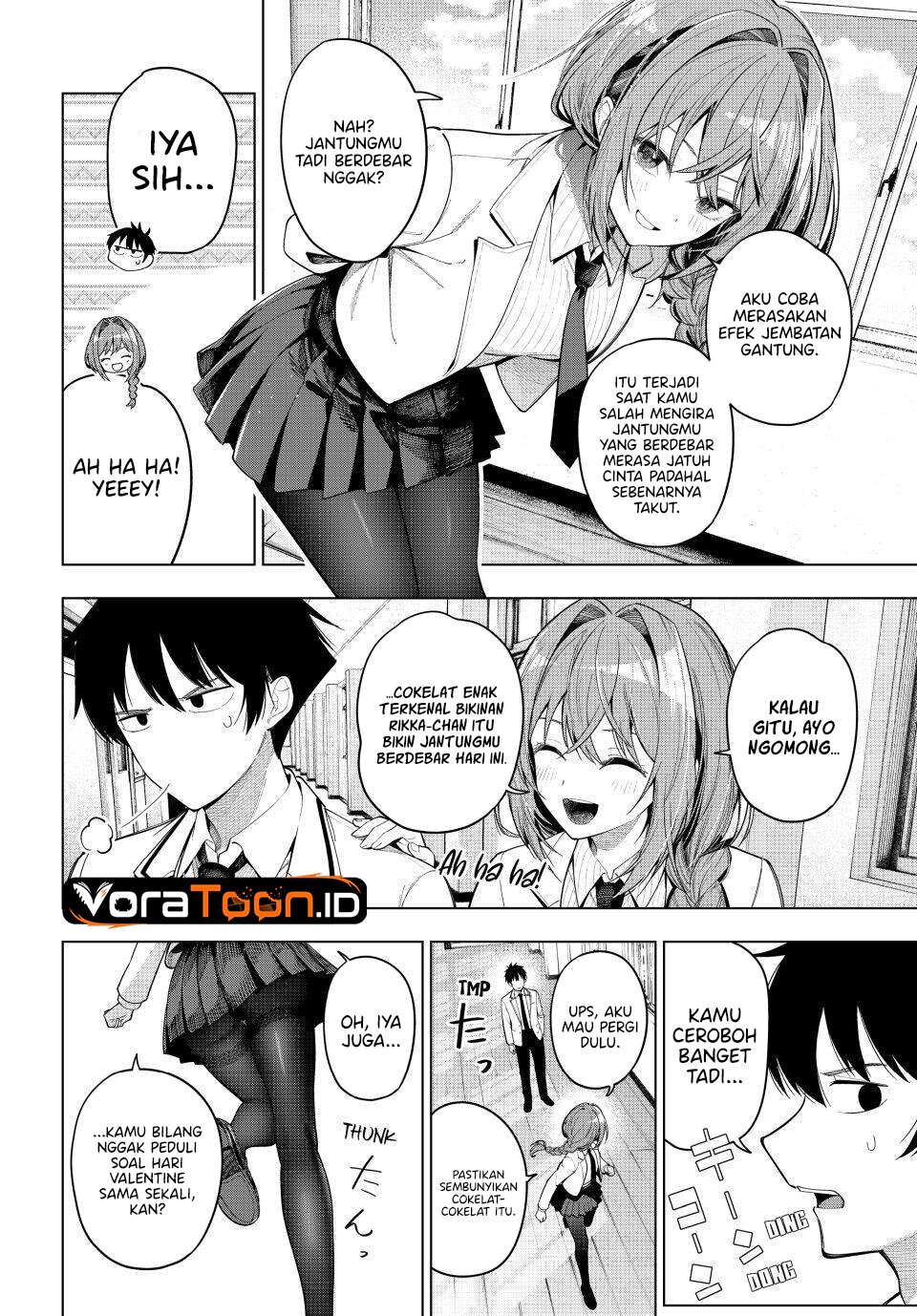 Mayonaka Heart Tune (Tune In to the Midnight Heart) Chapter 129 - Page 12