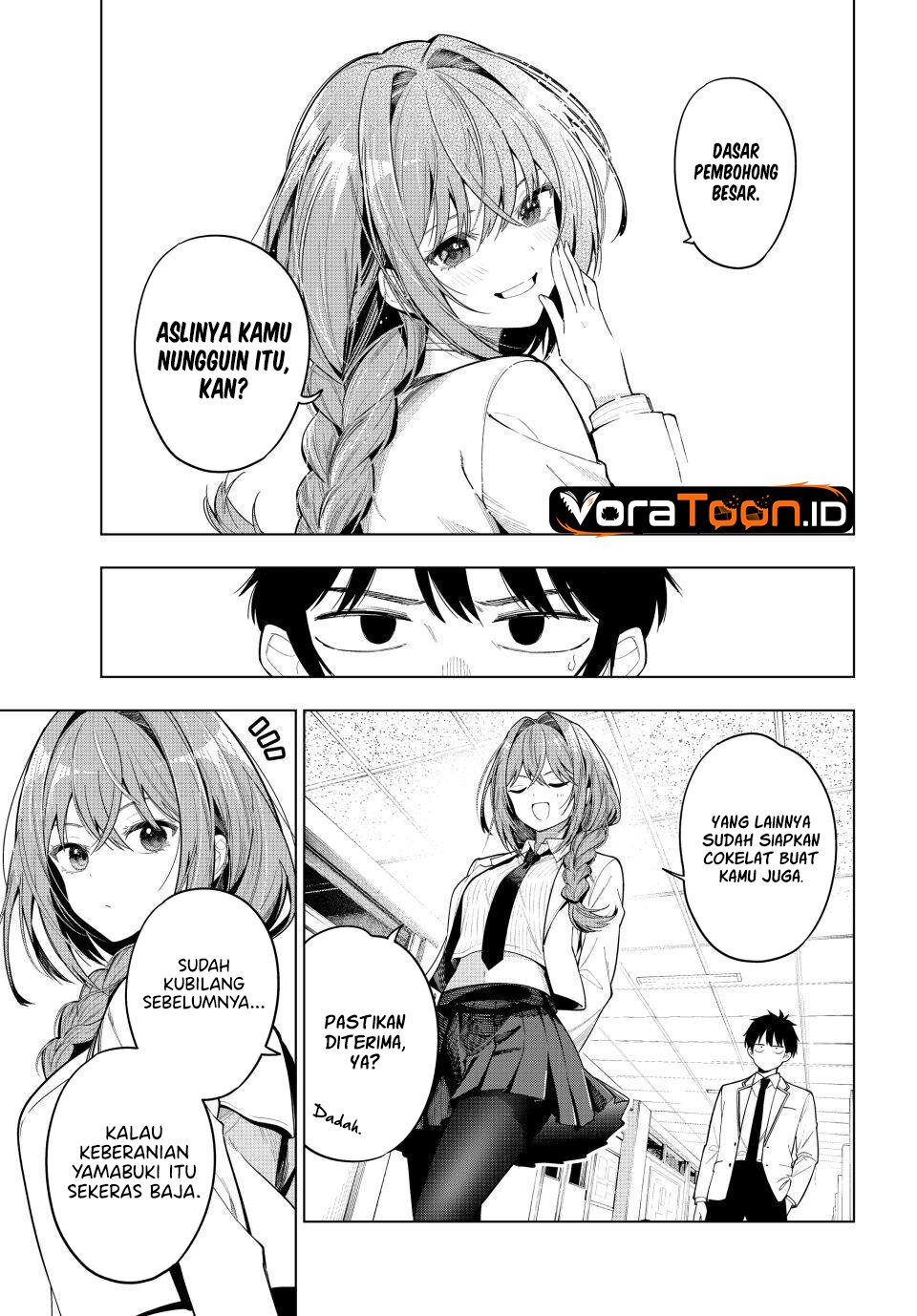 Mayonaka Heart Tune (Tune In to the Midnight Heart) Chapter 129 - Page 13