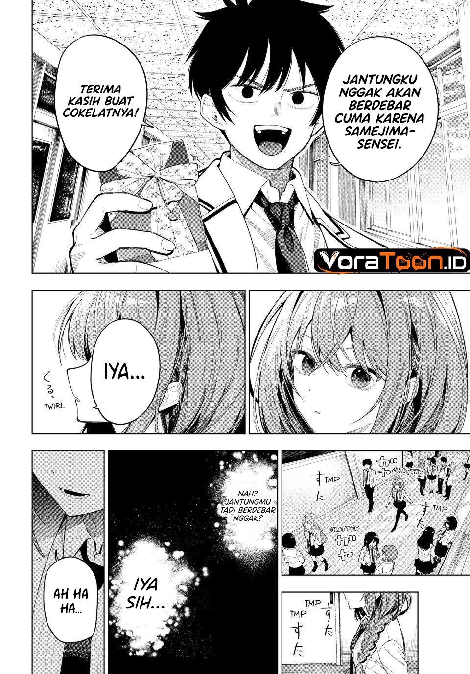 Mayonaka Heart Tune (Tune In to the Midnight Heart) Chapter 129 - Page 14