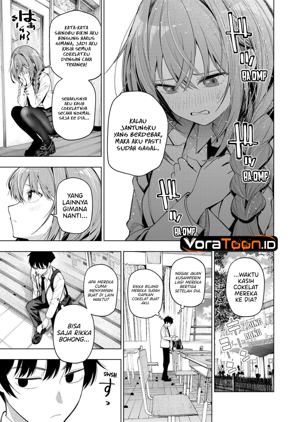 Mayonaka Heart Tune (Tune In to the Midnight Heart) Chapter 129 - Page 15