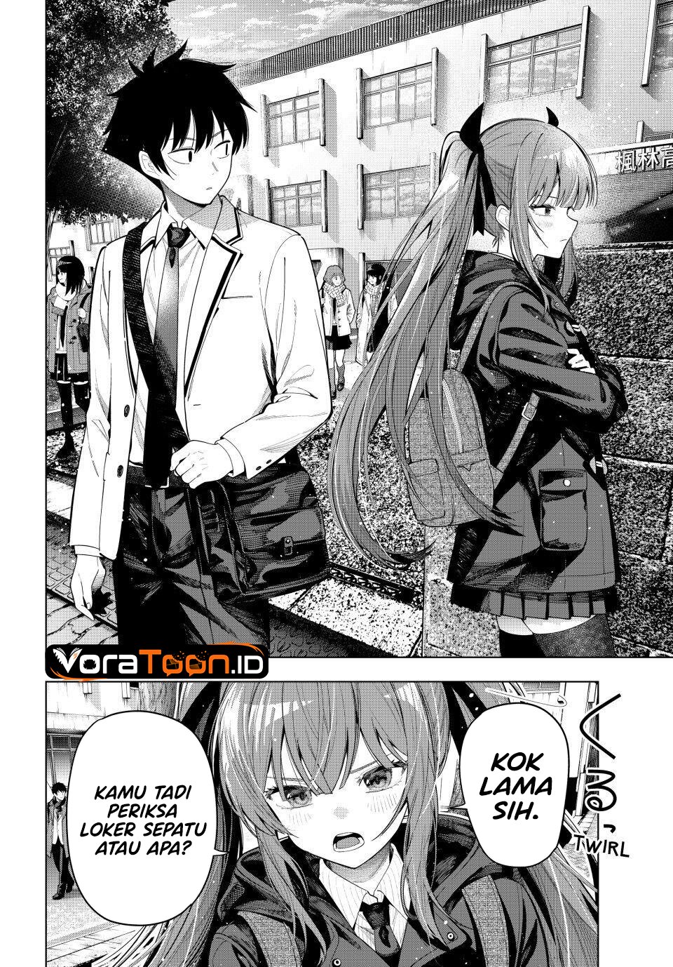 Mayonaka Heart Tune (Tune In to the Midnight Heart) Chapter 129 - Page 16