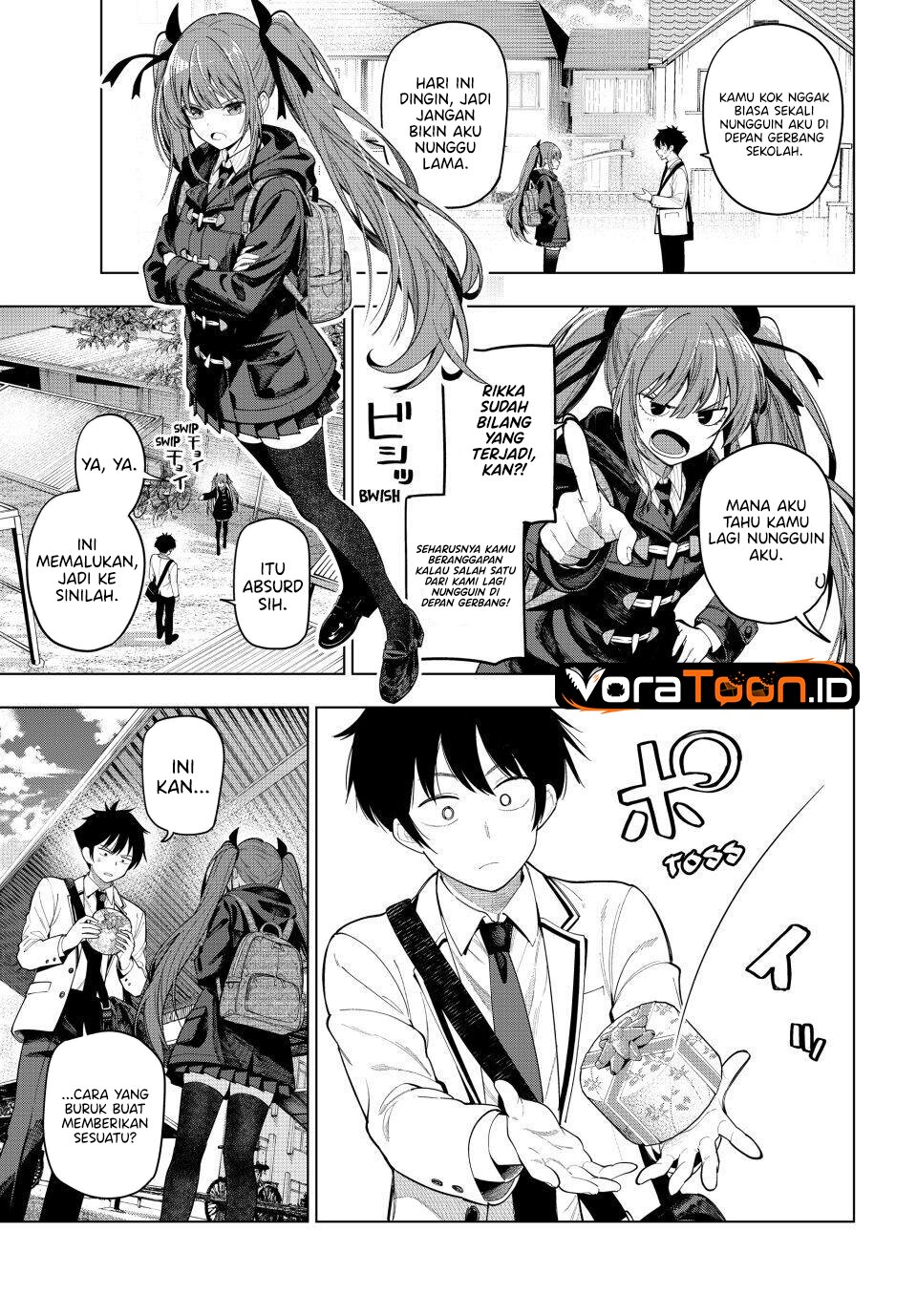 Mayonaka Heart Tune (Tune In to the Midnight Heart) Chapter 129 - Page 17