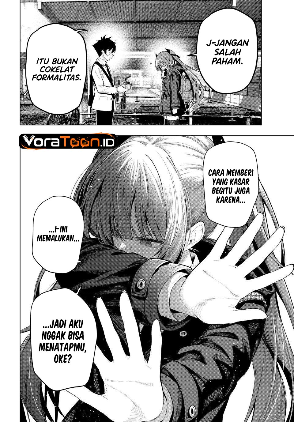 Mayonaka Heart Tune (Tune In to the Midnight Heart) Chapter 129 - Page 18